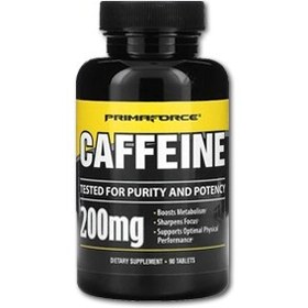 تصویر کافیین پریمافورس(۹۰عددی)PrimaForce Caffeine PrimaForce Caffeine