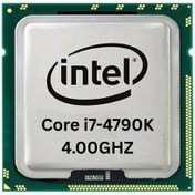 تصویر پردازنده مرکزی اینتل سری Haswell مدل Core i7-4790K 