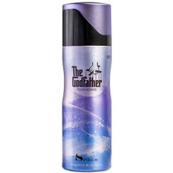 تصویر اسپری بدن مردانه The Godfather حجم 200میل سدیوس Seduce The Godfather Fragrance Body Spray For Women 200ml