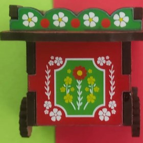 تصویر چرخ گاری یلدایی 