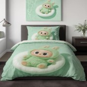 تصویر روتختی طرح عروسک لبوبو کد 3149 