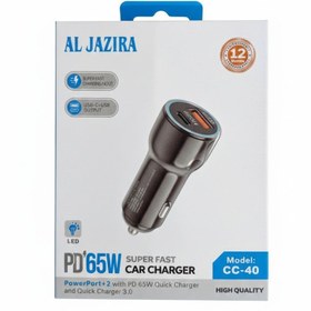 تصویر شارژر فندکی سوپر فست 