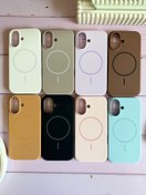 تصویر قاب سیلیکونی مگ سیف دار آیفونی 