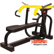 تصویر دستگاه زیر سینه خوابیده طرح مکس مبارز 