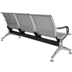 تصویر نیمکت پانچ 3 نفره 