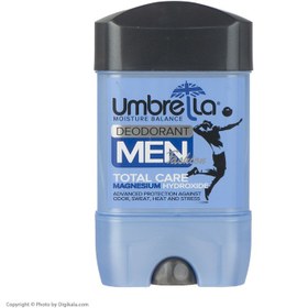 تصویر ژل دئودورانت مردانه توتال کر حجم 75 میل آمبرلا Umbrella Mens Total Care Deodorant 75ml