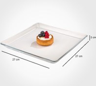 تصویر سرویس پذیرائی مربع لیمون 