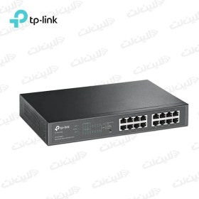 تصویر سوئيچ 16 پورت TL-SG1016PE گیگابیت و 8 پورت PoE تی پی لينک TP-Link TP-Link TL-SG1016PE 16-Port Gigabit with 8-POE ports Switch