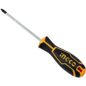 تصویر پیچ گوشتی چهارسو اینکو Ingco HS28PZ1100 100*5mm INGCO HS28PZ1100 100*5mm screwdriver