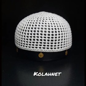 تصویر سربند قلاب بافی کد 4936 