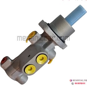 تصویر پمپ ترمز معمولی چهار مداره تیپ 2 و 5 پژو 206 اذین تنه Brake parts