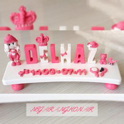 تصویر استند اسم دخترانه یا حروف اسم 