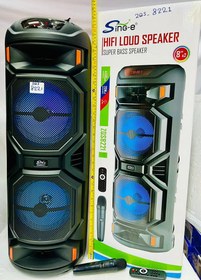 تصویر اسپیکر سینگ ای ZQS8221 Sing-E ZQS8221 Portable Speaker
