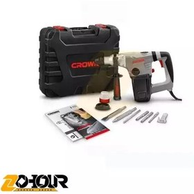 تصویر دریل بتن کن 1050 وات کرون مدل CT18116 CROWN CT18116 Rotary hammer drill