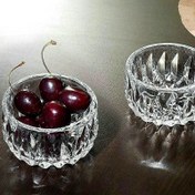 تصویر پیاله بلور کاوه مدل زرین بسته ۶ عددی 