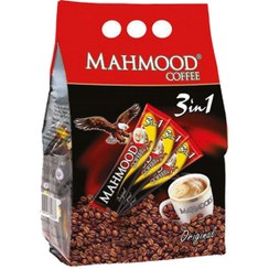 تصویر کافی میکس 3 در 1 نایلونی 48 عددی محمود Coffee mix 3 in 1 nylon 48 pieces Mahmoud