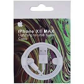 تصویر کابل شارژ اورجینال آیفون XS MAX 