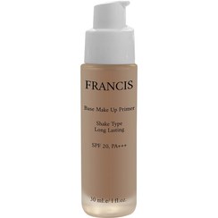 تصویر فرانسیس پرایمر گیاهی Francis Base Make Up Primer