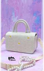 تصویر "کیف زنانه دوشی مدل افتاب گردون کد 155 