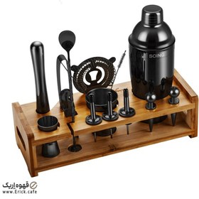 تصویر ست بار سرد13تکه دودی bartender-kit-13-pieces