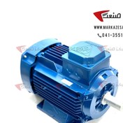 تصویر الکتروموتور سه فاز 1/1 کیلووات 3000 دور فریم آلومینیومی موتوژن three-phase electric motor 1.1KW 3000 RPM with Aluminum frame Motogen