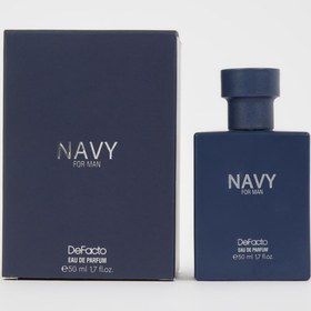 تصویر عطر مردانه ناوی دفکتو – DEFACTO NAVY 