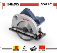 تصویر اره گرد بر توسن مدل 5067SC ا TOSAN 5067SC Circular Saw TOSAN 5067SC Circular Saw