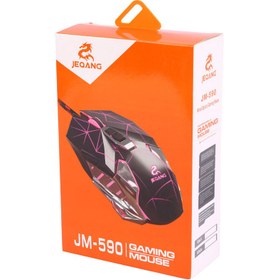 تصویر موس گیمینگ JEQANG JM-590 JEQANG JM-590 Gaming Mouse