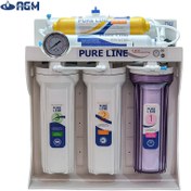 تصویر دستگاه تصفیه آب پیورلاین مدل FD_300 pure line FD_300