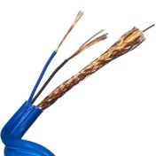 تصویر کابل کواکسیال RG59 ترکیبی طول ۳۰۵ متر 