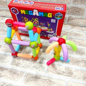 تصویر مگامگ ۵۲ تکه آفتاب Megamag
