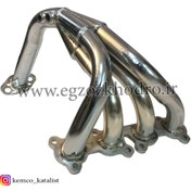 تصویر هدرز فولادی ابکاری شده مناسب پژو ۲۰۶ تیپ ۵ 