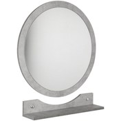 تصویر آینه سرویس بهداشتی دلفین مدل 1015 به همراه شلف 