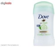 تصویر استیک ضد تعریق زنانه گو فرش داو Dove Go Fresh Cucumber and Green Tea Stick Deodorant For Women 40g