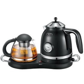 تصویر چای ساز مایر مدل MR1575 ظرفیت ۲ لیتر با کتری استیل 