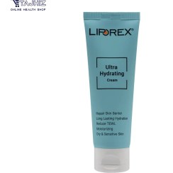 تصویر کرم آبرسان قوی پوست خشک و حساس لیپورکس Liporex Ultra Hydrating Cream For Dry Skin