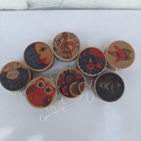 تصویر یویو چوبی 