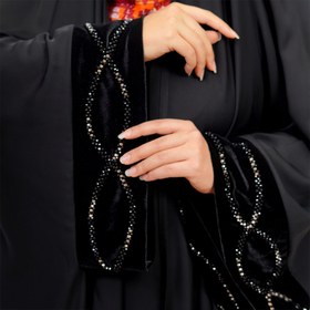 تصویر چادر عربی مدل یاسمین 2021 