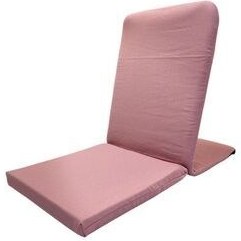 تصویر مت یوگا صورتی صندلی مدیتیشن پشتی اورجینال REMEGE 