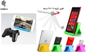 تصویر پایه نگهدارنده گوشی و تبلت یونیورسال مدل 270 درجه 