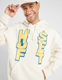 تصویر هودی با لوگوی آنتهم برند huf Anthem Logo Hoodie