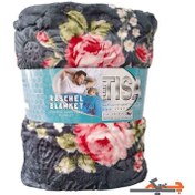 تصویر پتو مسافرتی دونفره TISA مدل لایف (نوک مدادی) کد P2T48291 