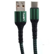 تصویر کابل تبدیل USB به microUSB لیتو مدل LD-35 طول 1 متر 