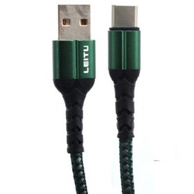 تصویر کابل تبدیل USB به microUSB لیتو مدل LD-35 طول 1 متر 