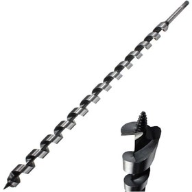 تصویر مته چوب نمره 14 طول 40 سانت 