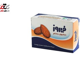 تصویر صابون بادام 120 گرم فیروز Firooz Almond Soap