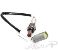 تصویر سنسور اکسیژن بالا با کانکتور مربع رنگ(خاکستری) برند NTK.510 با موتور XU7 عظام مناسب برای خودروها با موتور XU7