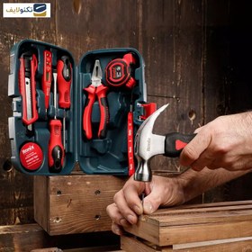 تصویر مجموعه 8 عددی ابزار رونیکس مدل RS-0002 Ronix RS 0002 Hand Tools Kit 8 Pcs