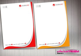 تصویر سربرگ اداری 15 