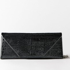 تصویر کیف دوشی مشکی برند زارا (Zara) 